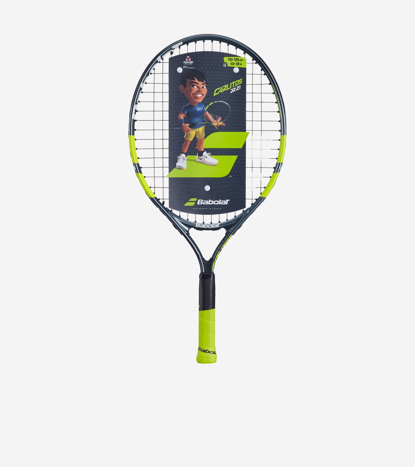 Дитяча тенісна ракетка BABOLAT CARLITOS JUNIOR 21