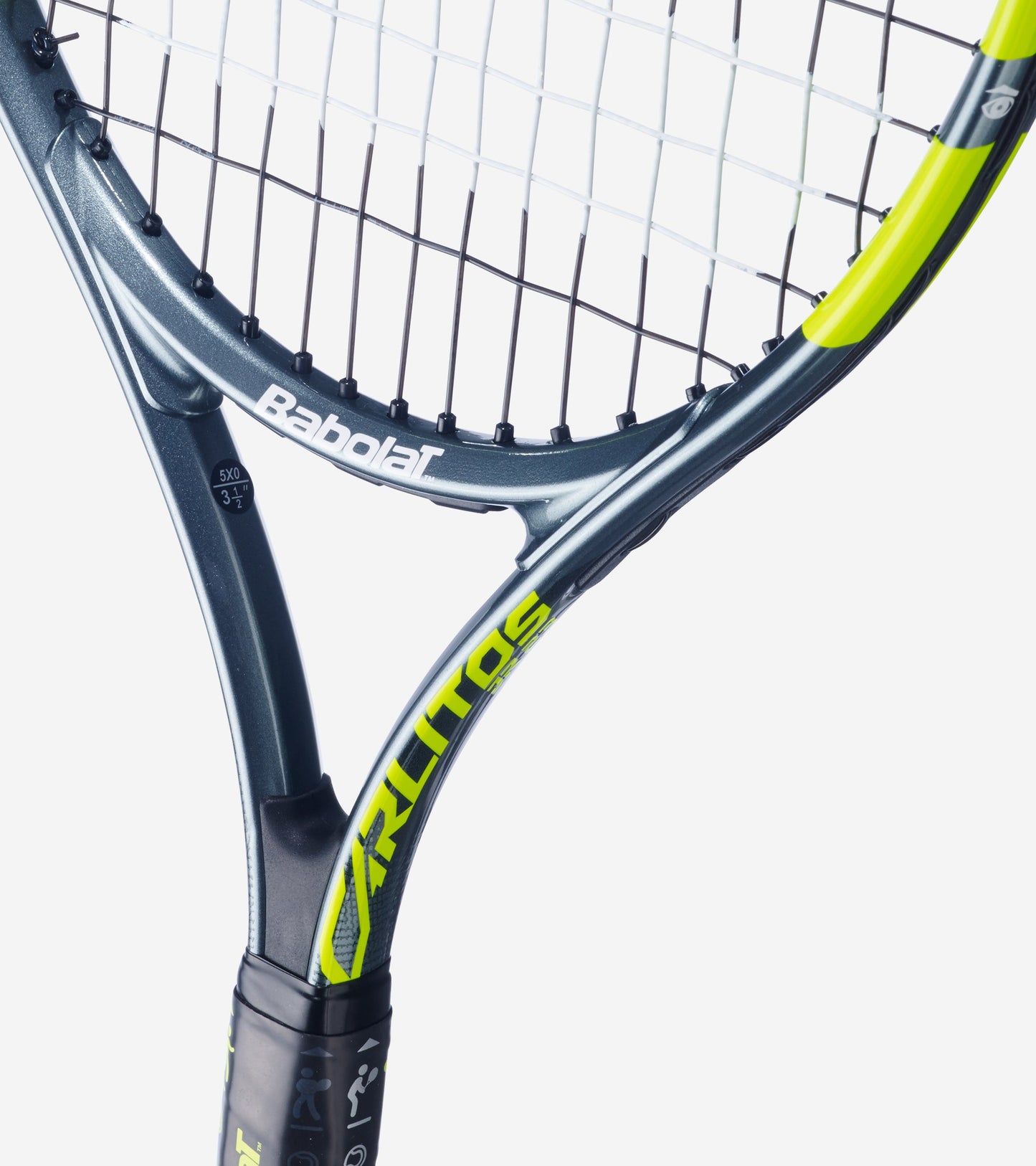 Дитяча тенісна ракетка BABOLAT CARLITOS JUNIOR 23