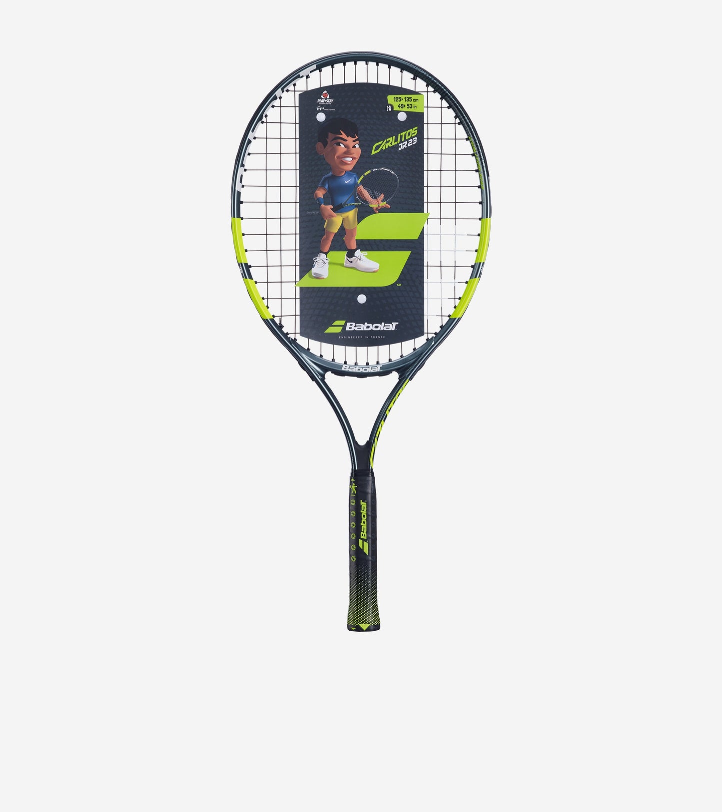 Дитяча тенісна ракетка BABOLAT CARLITOS JUNIOR 23