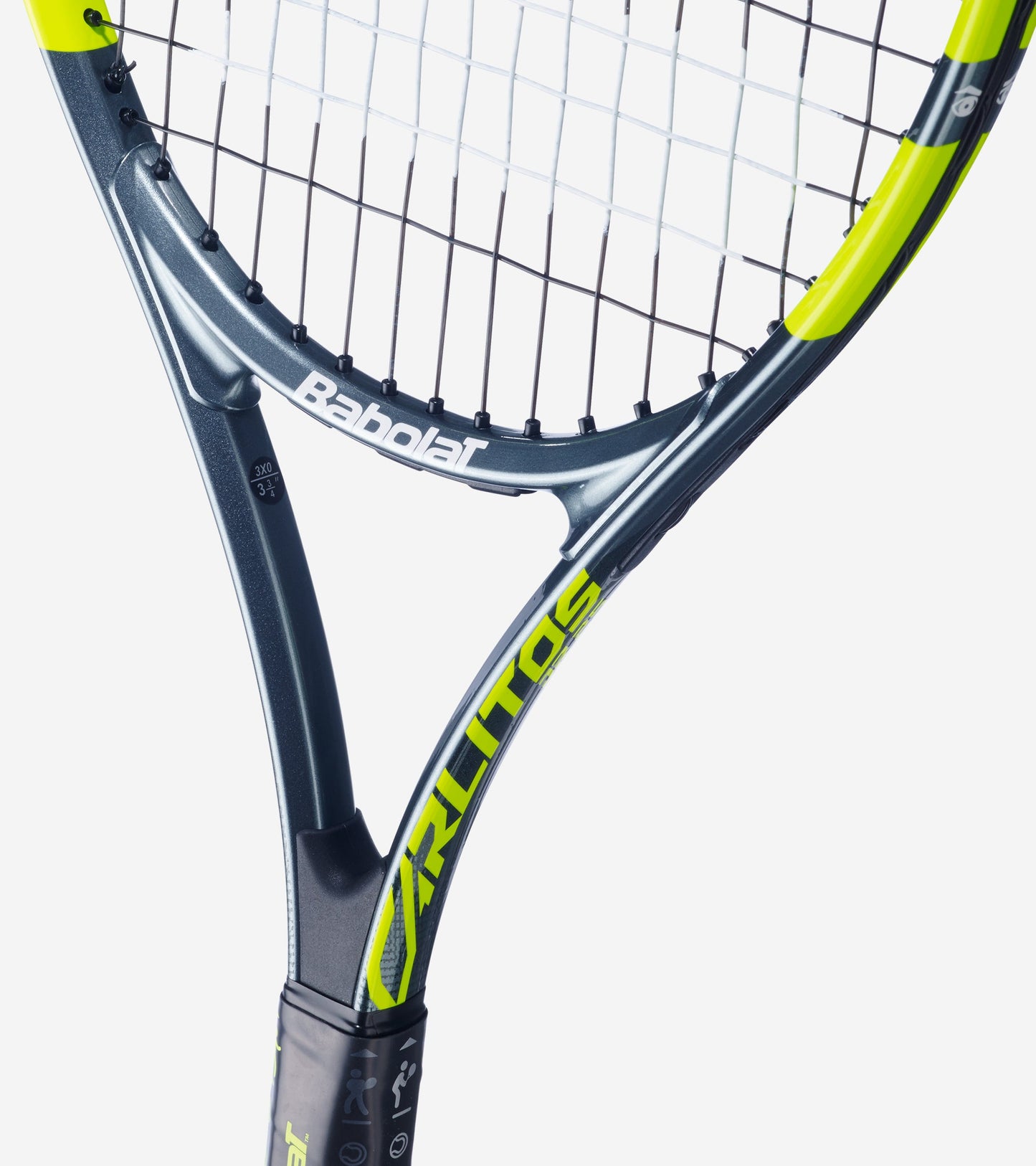 Дитяча тенісна ракетка BABOLAT CARLITOS JUNIOR 25