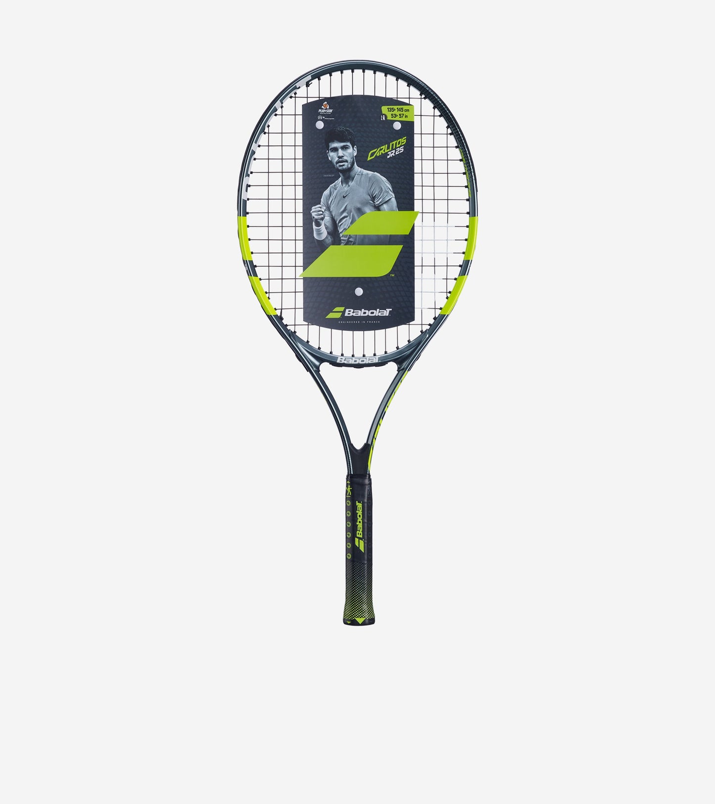 Дитяча тенісна ракетка BABOLAT CARLITOS JUNIOR 25
