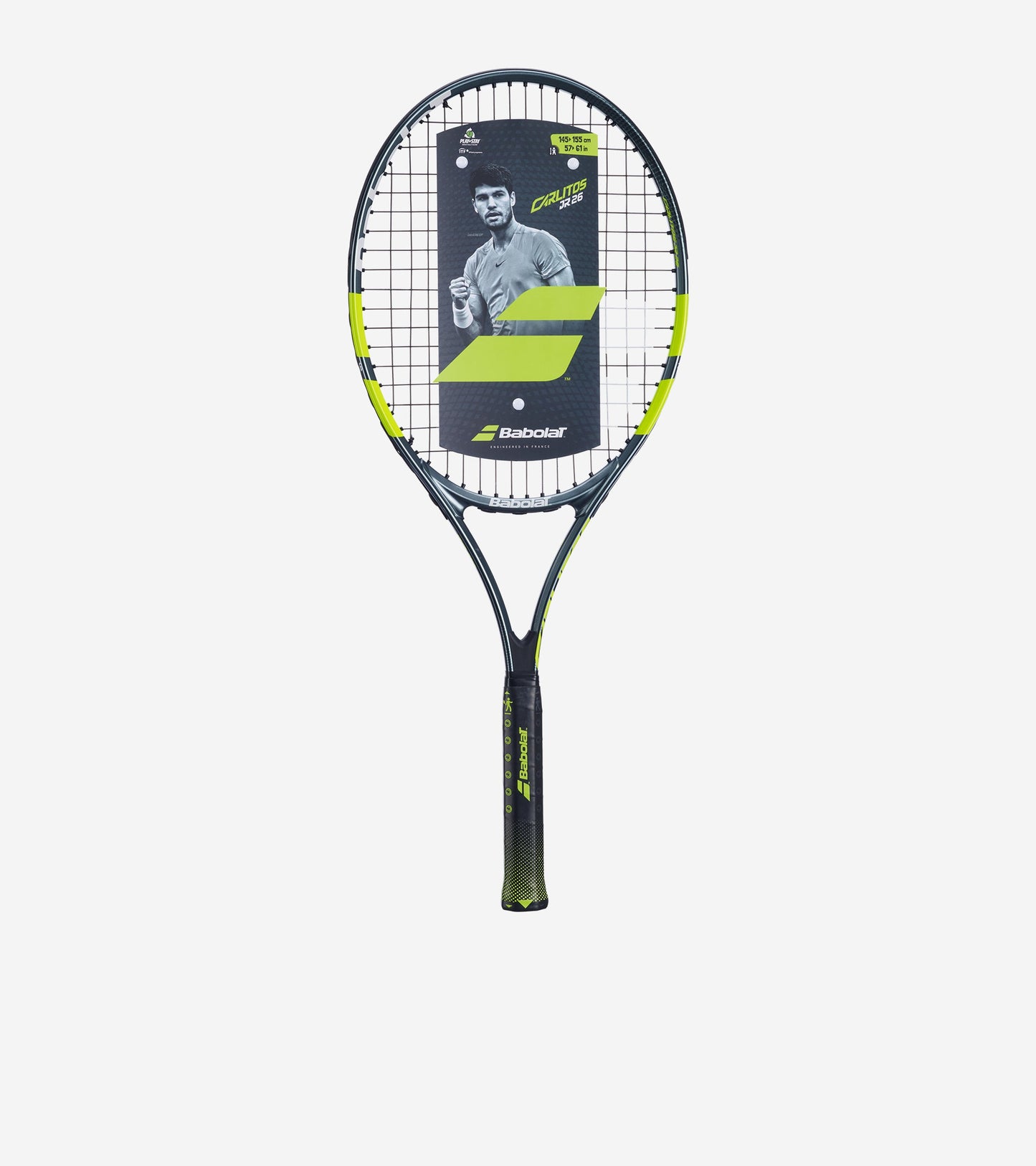 Дитяча тенісна ракетка BABOLAT CARLITOS JUNIOR 26