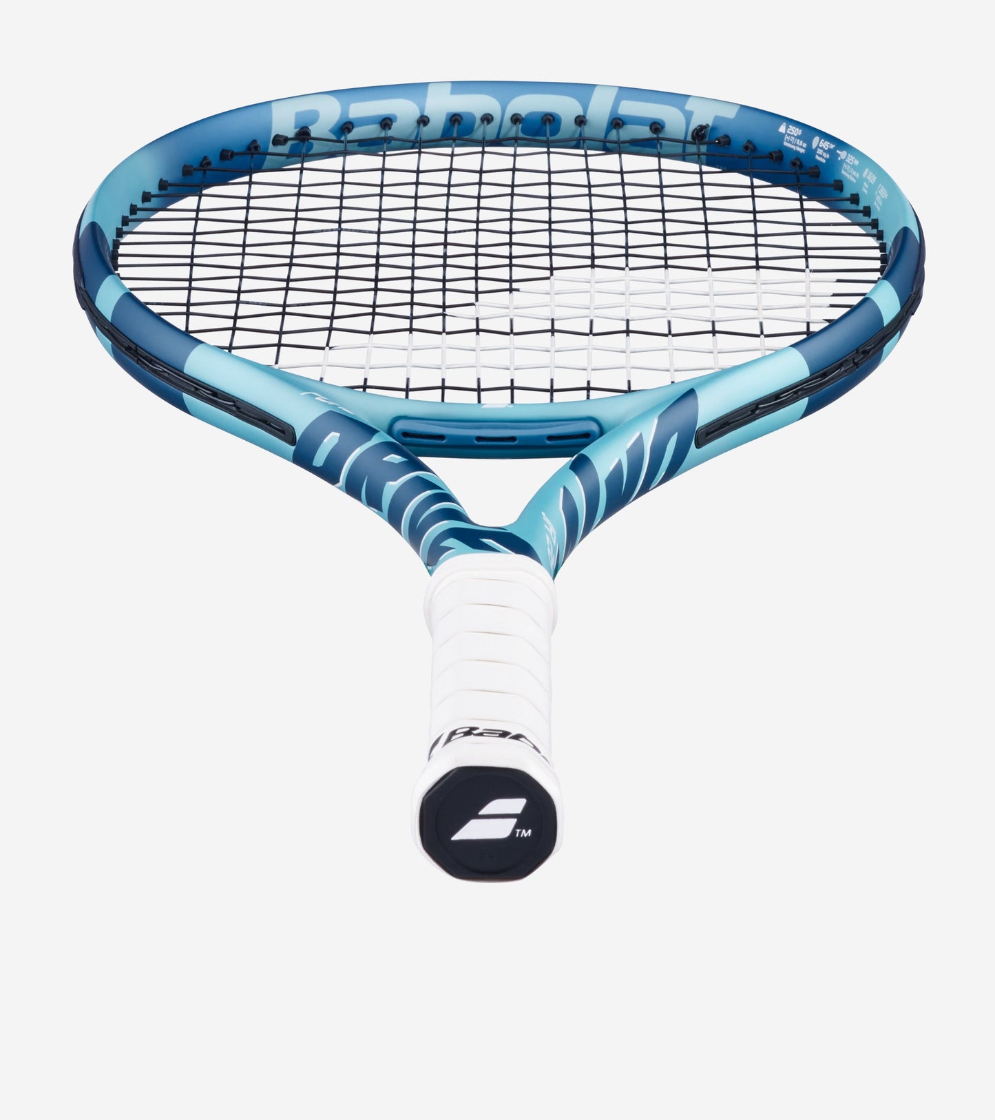 Дитяча тенісна ракетка BABOLAT PURE DRIVE JUNIOR 26 LIGHT BLUE GEN11