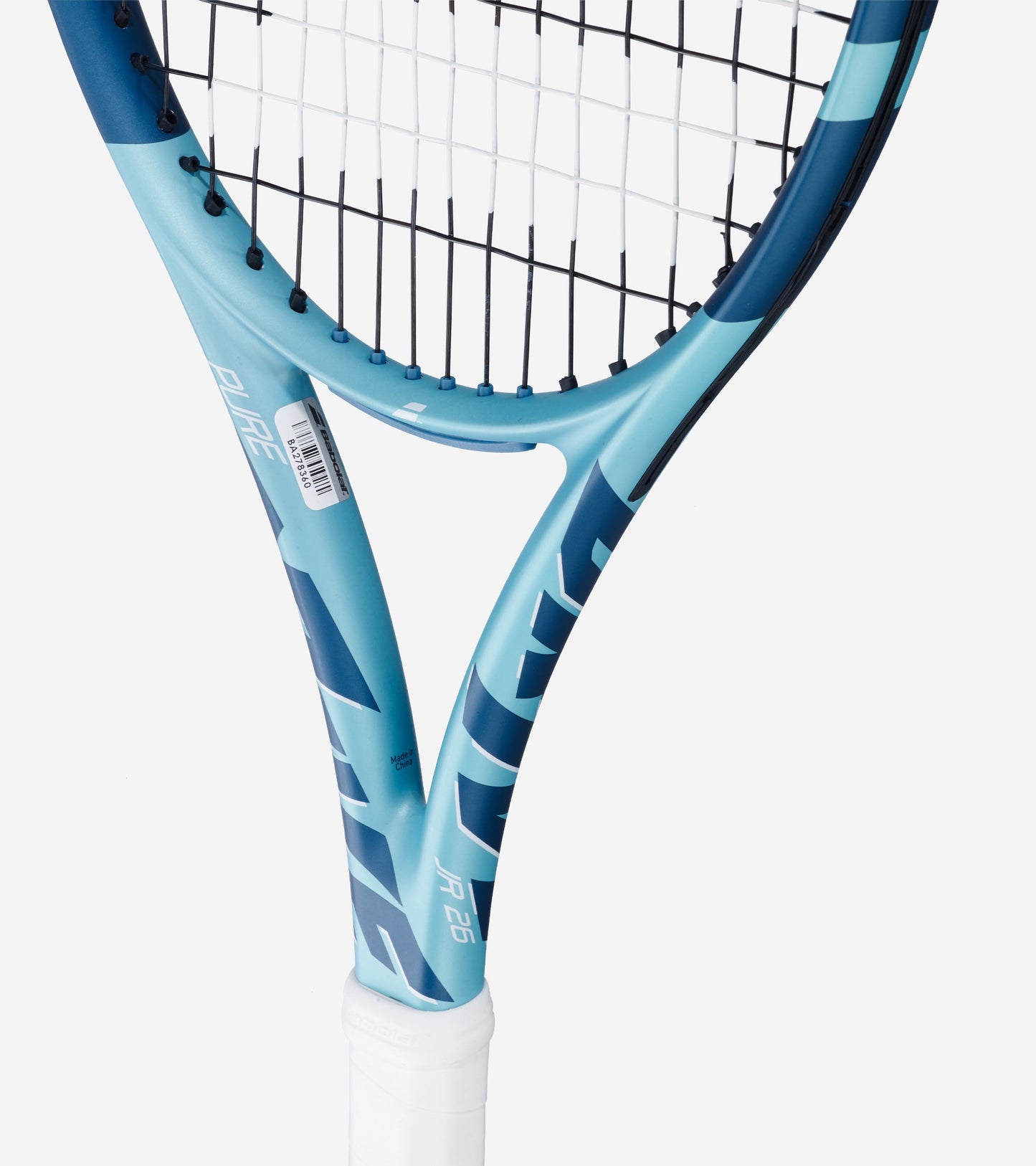Дитяча тенісна ракетка BABOLAT PURE DRIVE JUNIOR 26 LIGHT BLUE GEN11