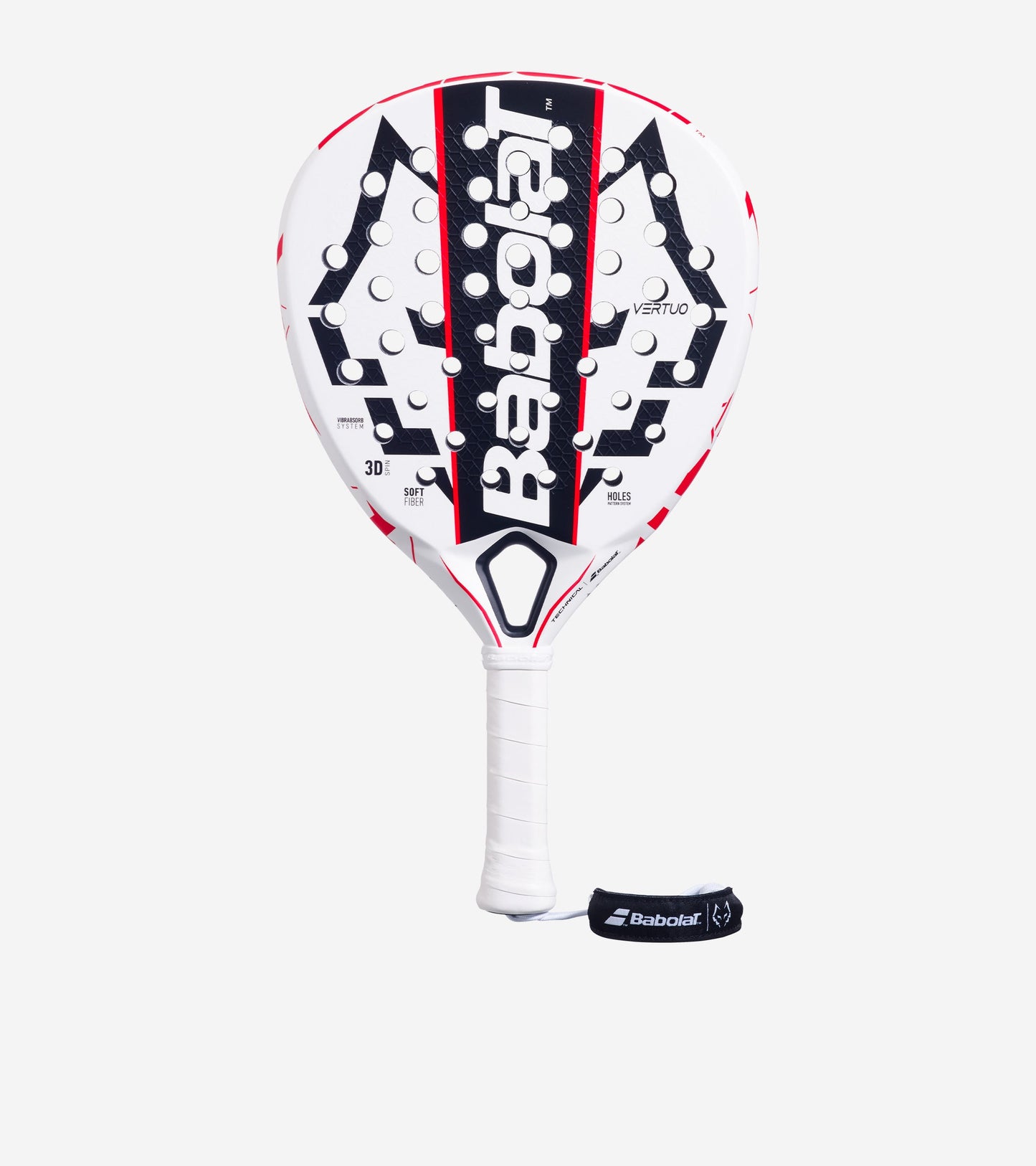 Ракетка для паделу BABOLAT TECH VERTUO JUAN LEBRON 25