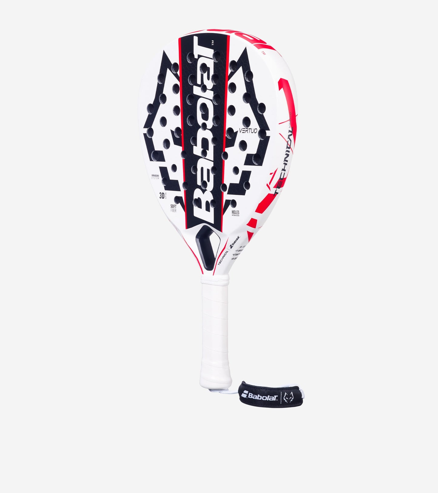Ракетка для паделу BABOLAT TECH VERTUO JUAN LEBRON 25