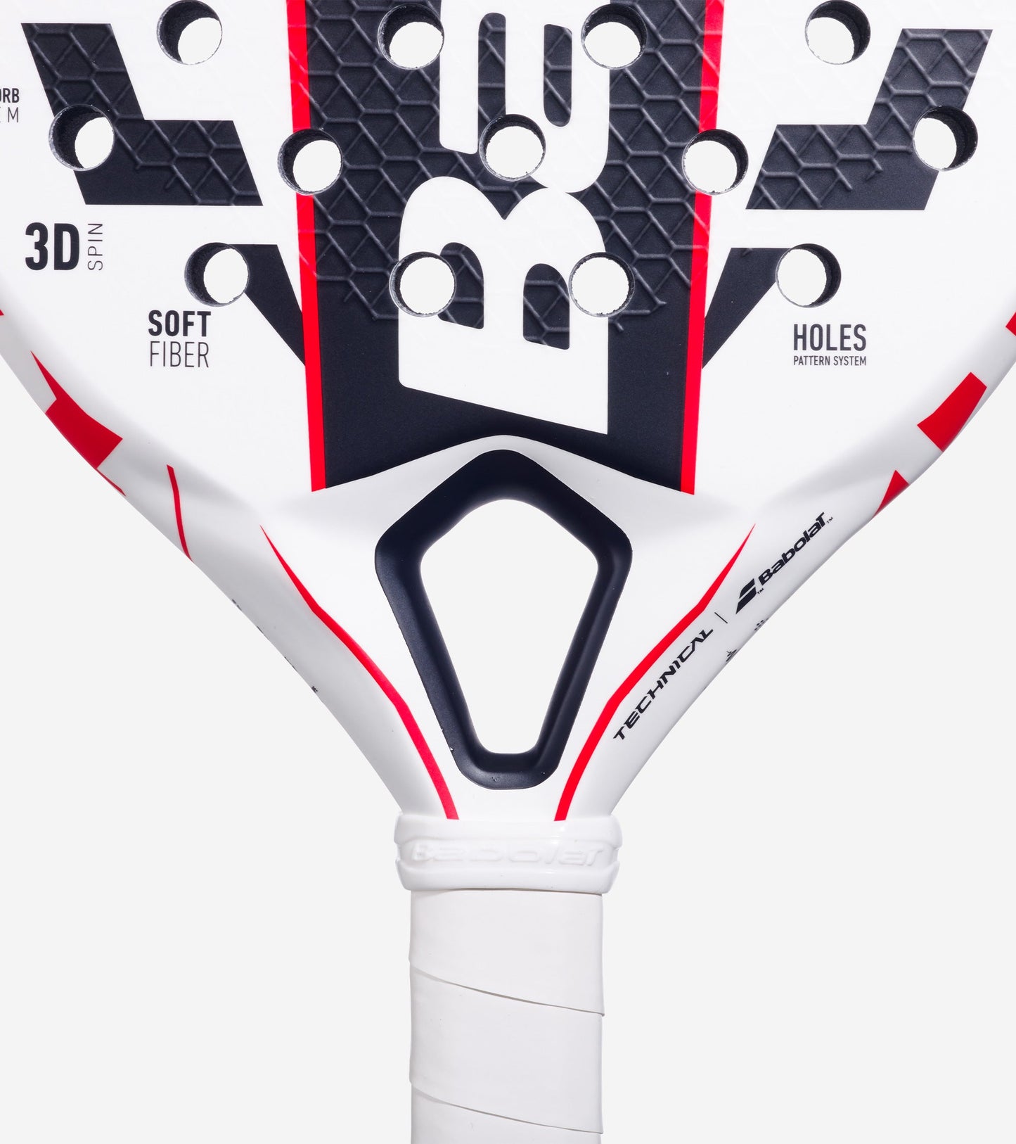 Ракетка для паделу BABOLAT TECH VERTUO JUAN LEBRON 25