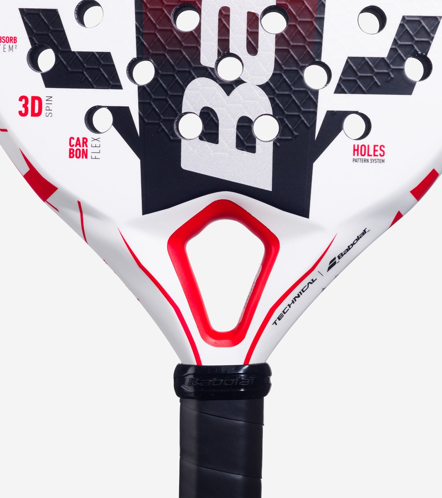 Ракетка для паделу BABOLAT TECH VERON JUAN LEBRON 2.5