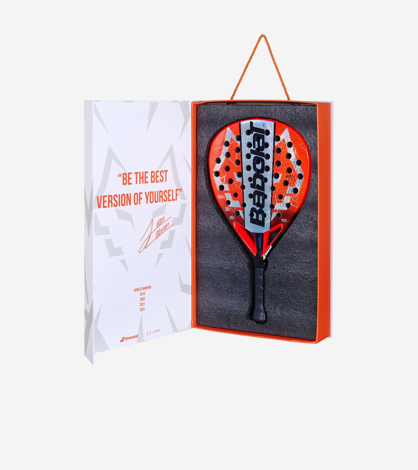 Ракетка для паделу BABOLAT VIPER JUAN LEBRON 3.0