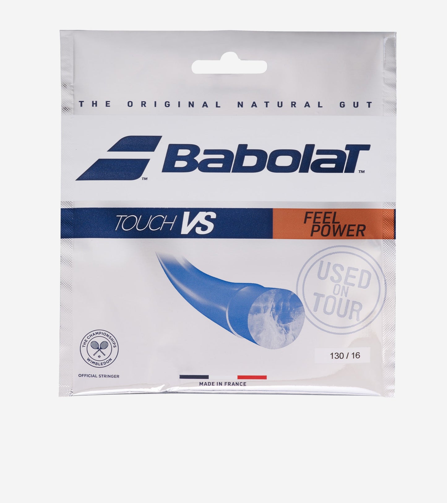 Струни для тенісної ракетки BABOLAT TOUCH VS 12M комплект 12м