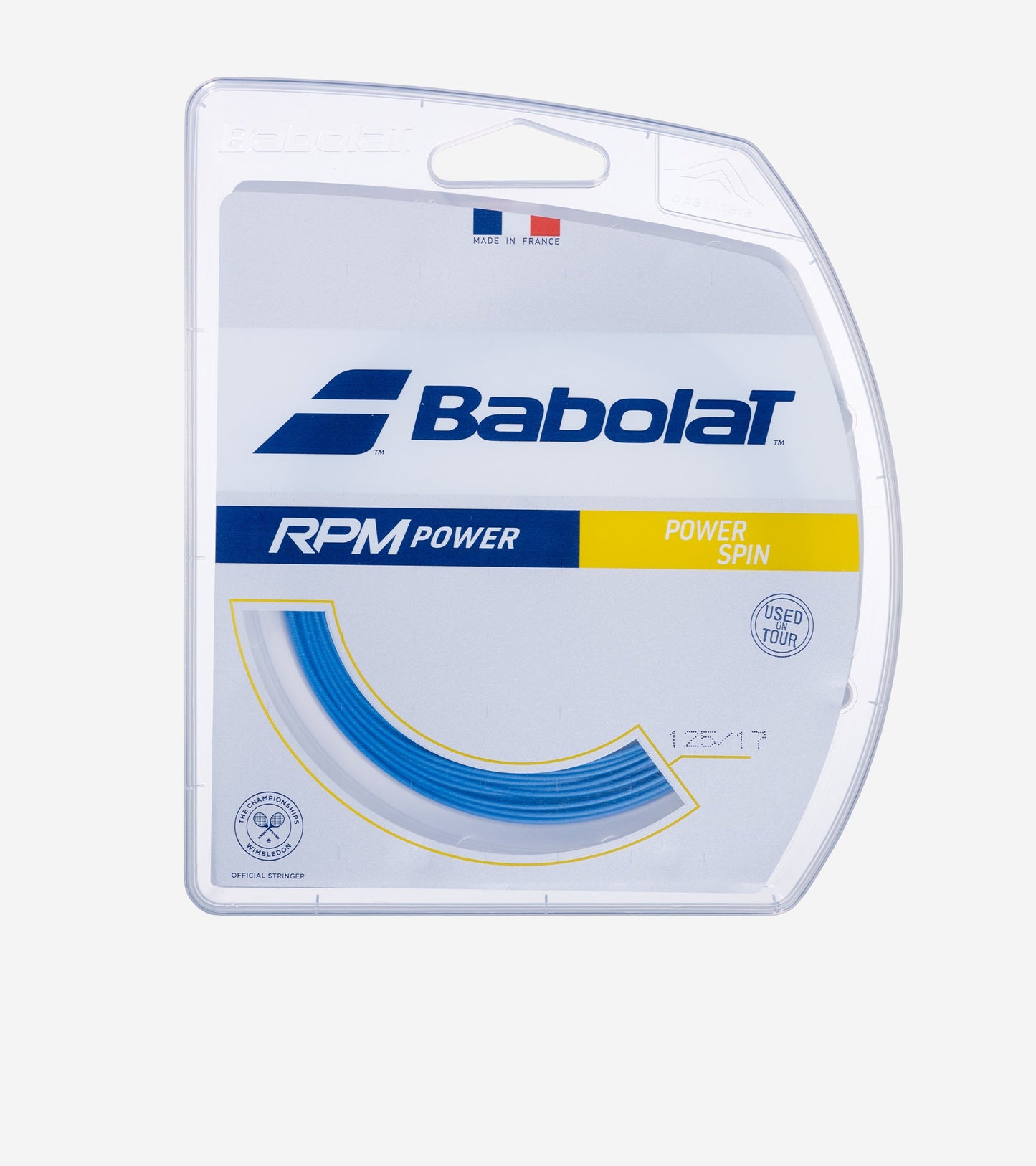 Струни для тенісної ракетки BABOLAT RPM POWER 12M комплект 12м