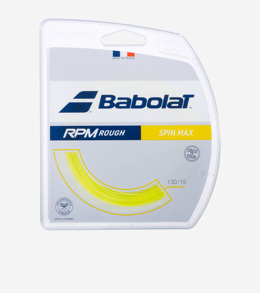 Струни для тенісної ракетки BABOLAT RPM ROUGH 12M комплект 12м