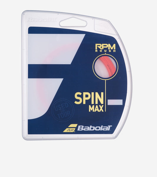 Струни для тенісної ракетки BABOLAT RPM ROUGH 12M комплект 12м
