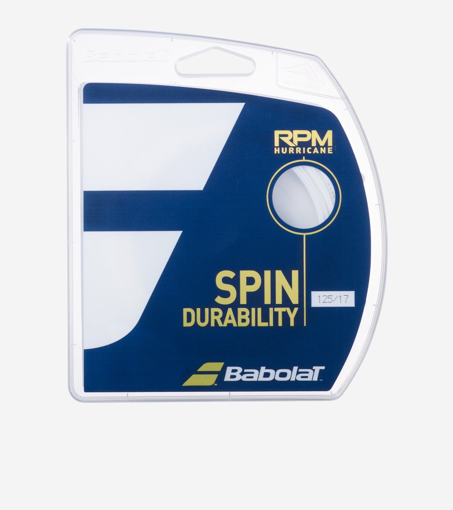 Струни для тенісної ракетки BABOLAT RPM HURRICANE 12M комплект 12м
