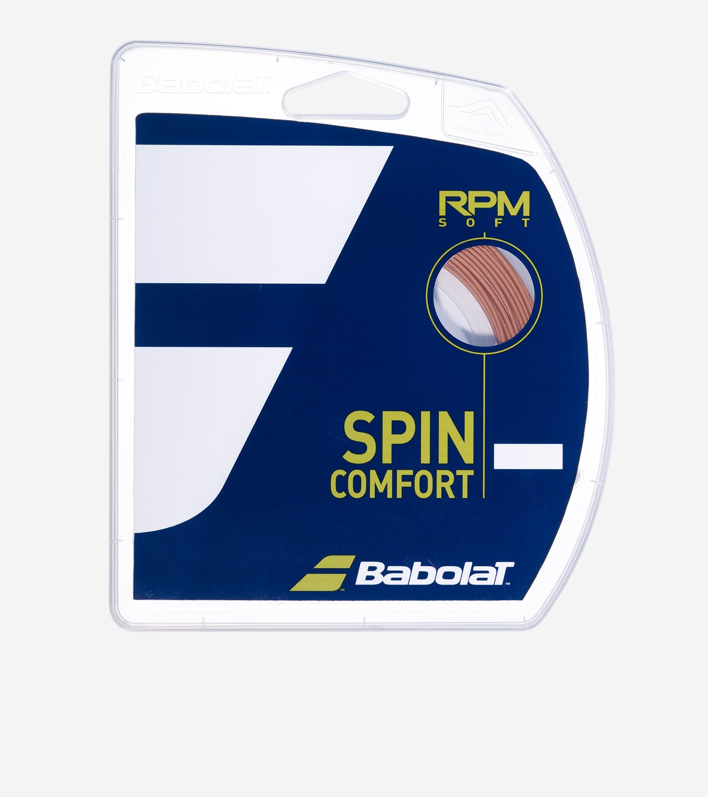 Струни для тенісної ракетки BABOLAT RPM SOFT 12M комплект 12м