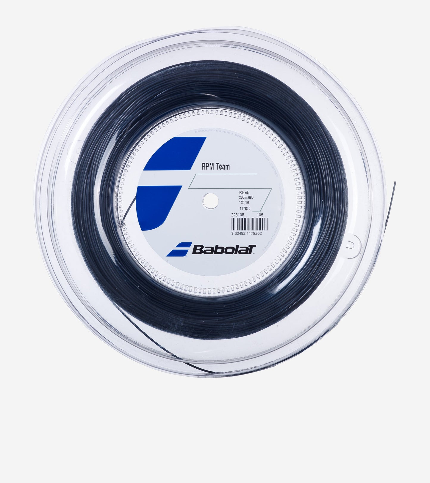 Струни для тенісної ракетки BABOLAT RPM TEAM 200M бабіна 200м
