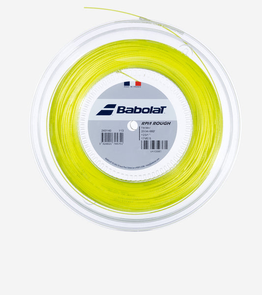 Струни для тенісної ракетки BABOLAT RPM ROUGH 200M бабіна 200м