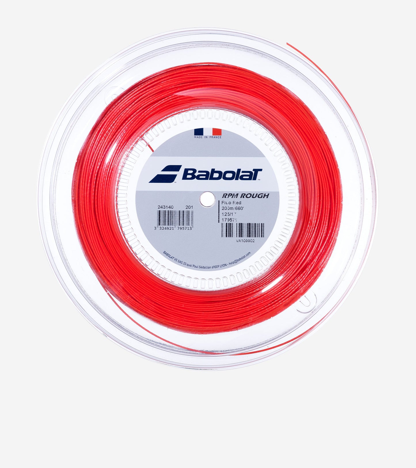 Струни для тенісної ракетки BABOLAT RPM ROUGH 200M бабіна 200м