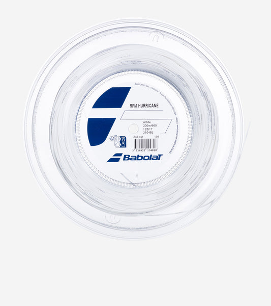 Струни для тенісної ракетки BABOLAT RPM HURRICANE 200M бабіна 200м