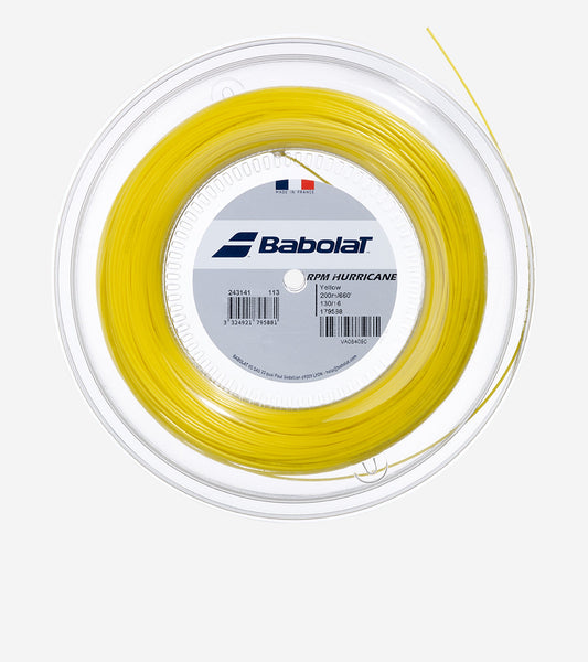 Струни для тенісної ракетки BABOLAT RPM HURRICANE 200M бабіна 200м