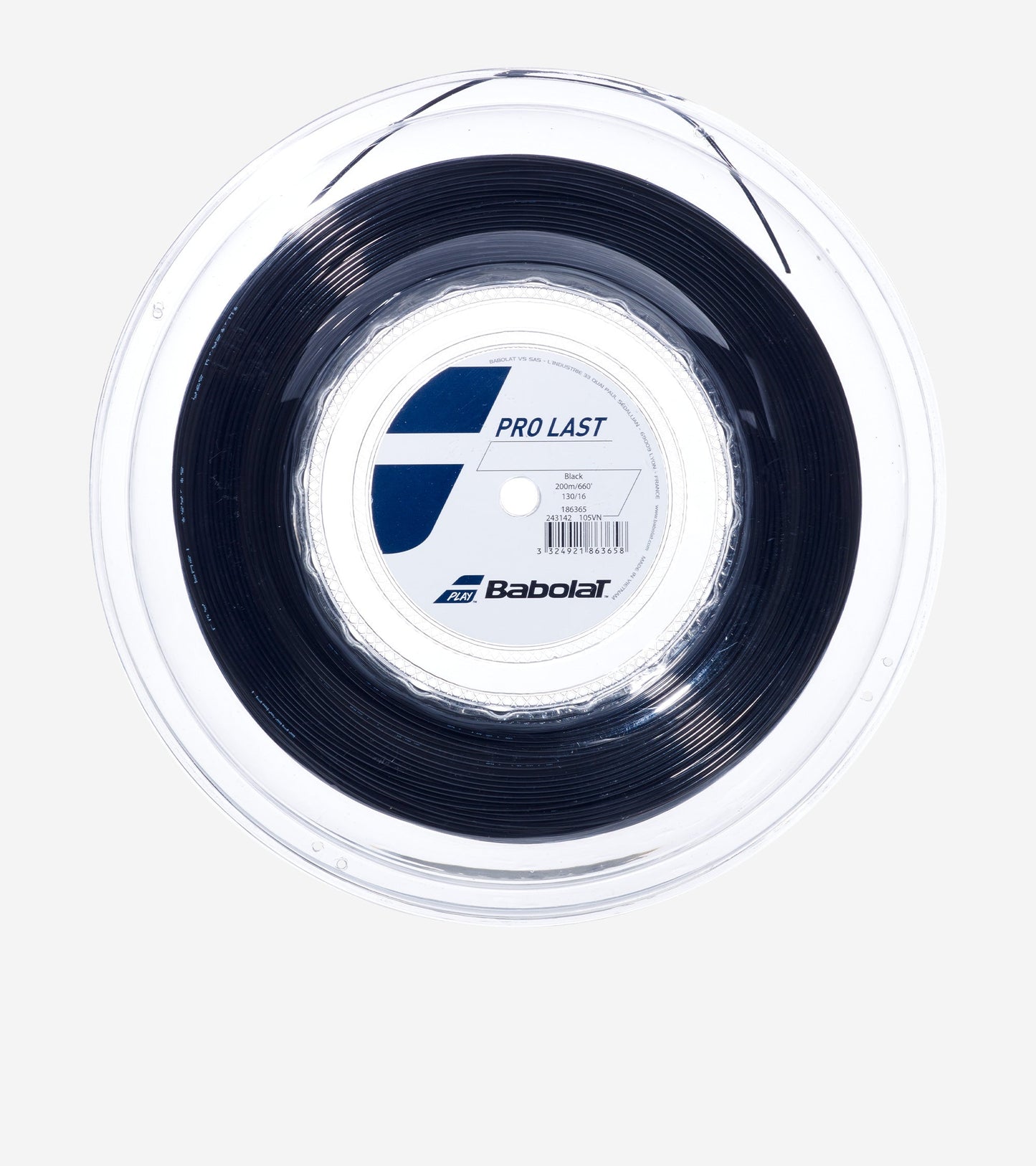 Струни для тенісної ракетки BABOLAT PRO LAST 200M бабіна 200м