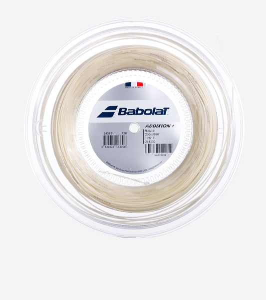 Струни для тенісної ракетки BABOLAT ADDIXION+ 200M бабіна 200м