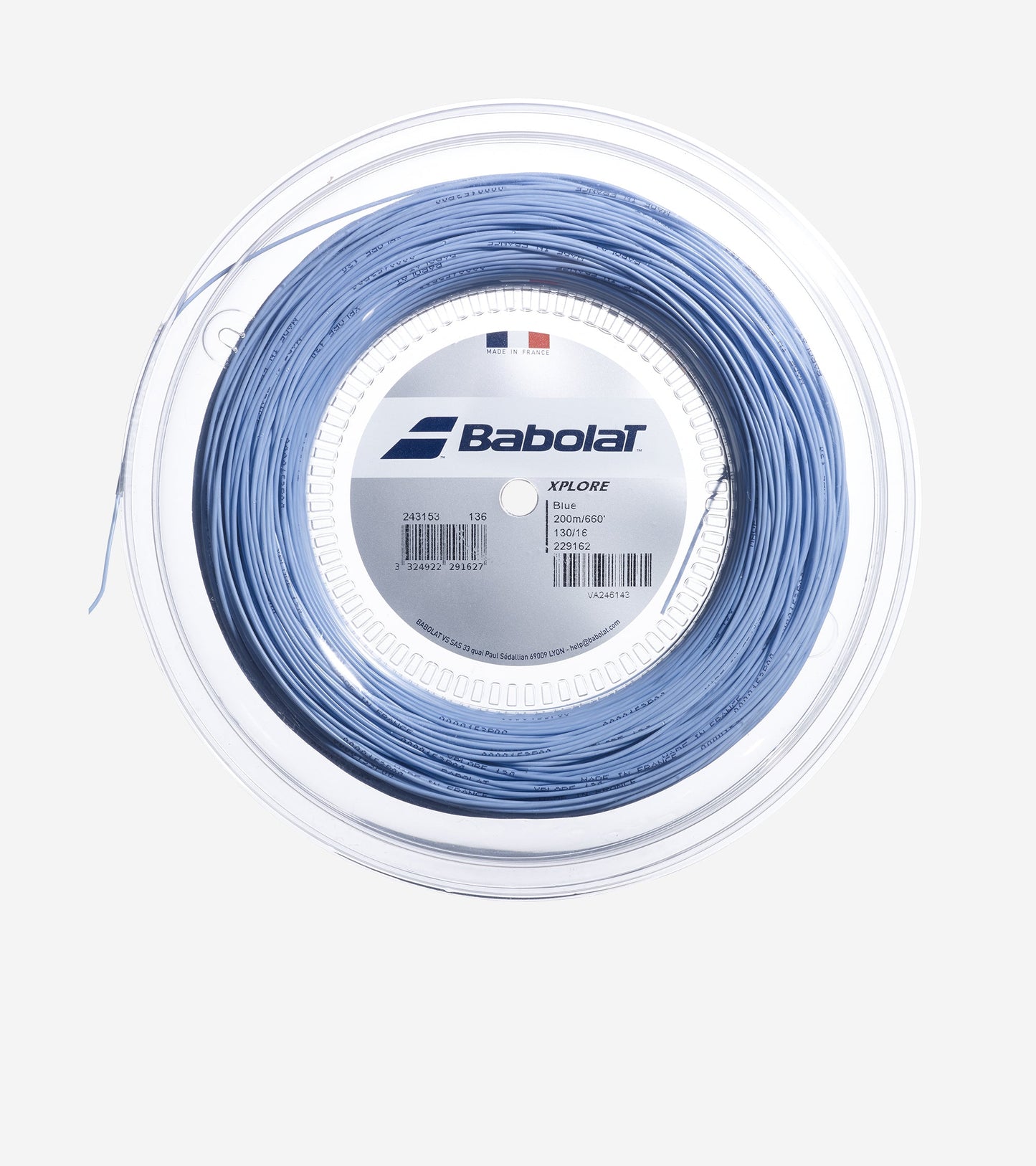 Струни для тенісної ракетки BABOLAT XPLORE 200M бабіна 200м