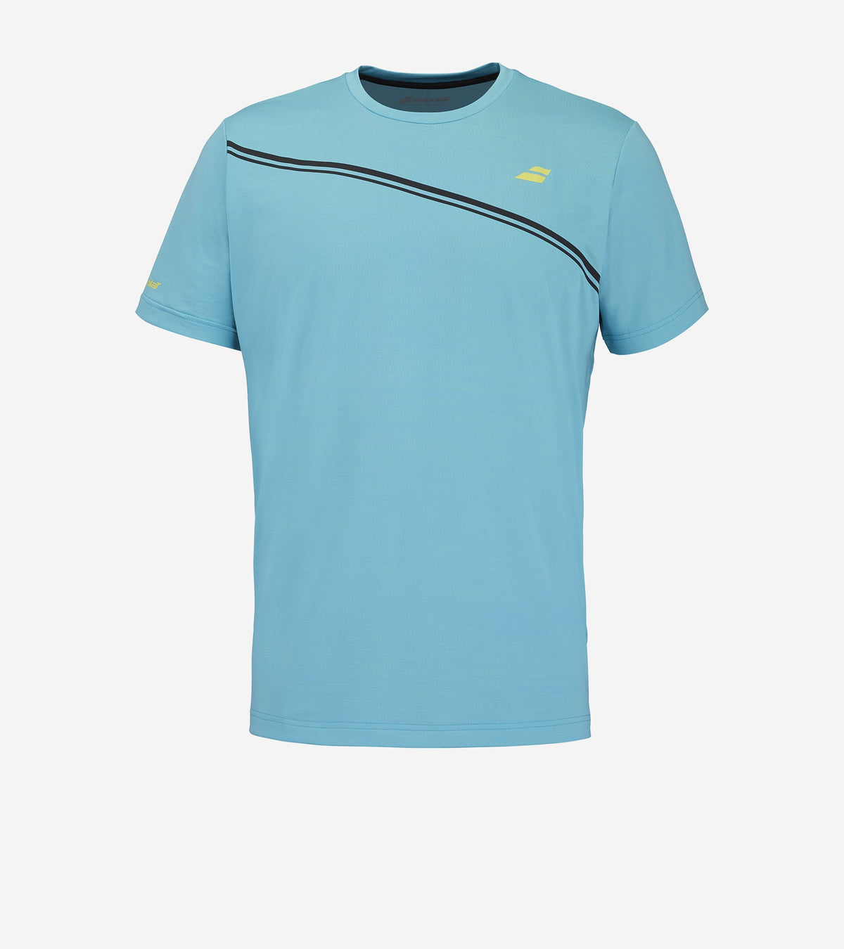 Чоловіча футболка для тенісу BABOLAT COMPETE CREW NECK TEE MEN