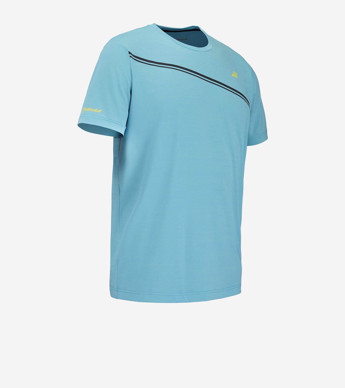 Чоловіча футболка для тенісу BABOLAT COMPETE CREW NECK TEE MEN