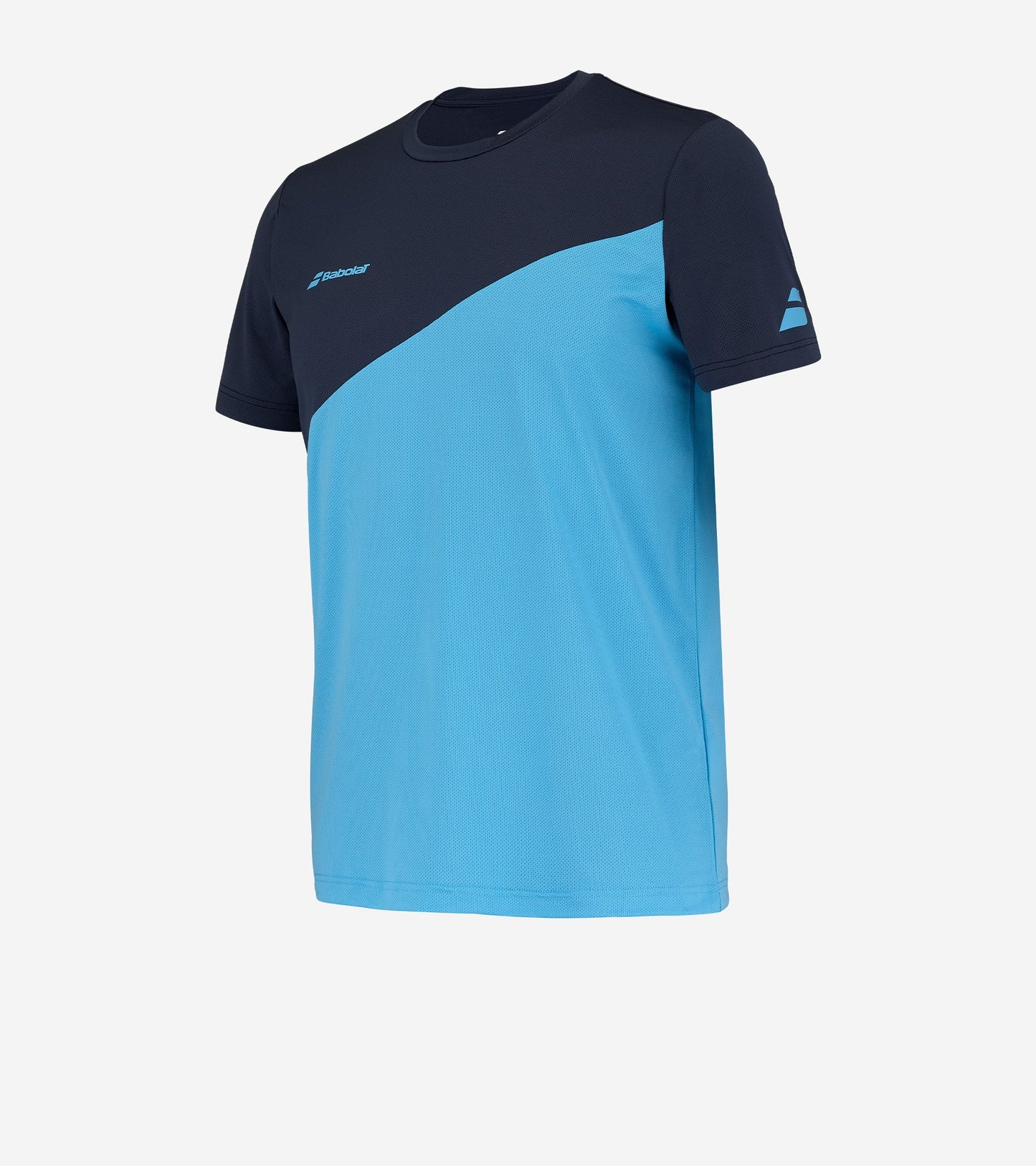 Чоловіча футболка для тенісу BABOLAT DRIVE CREW NECK TEE MEN