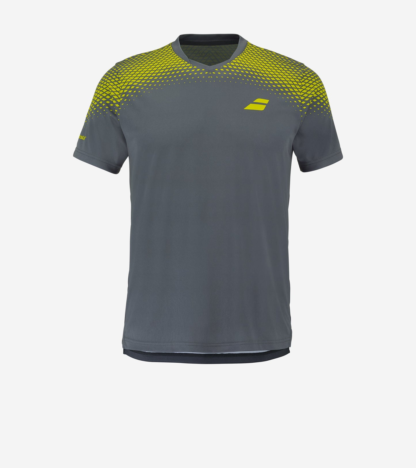 Чоловіча футболка для тенісу BABOLAT AERO CREW NECK TEE MEN