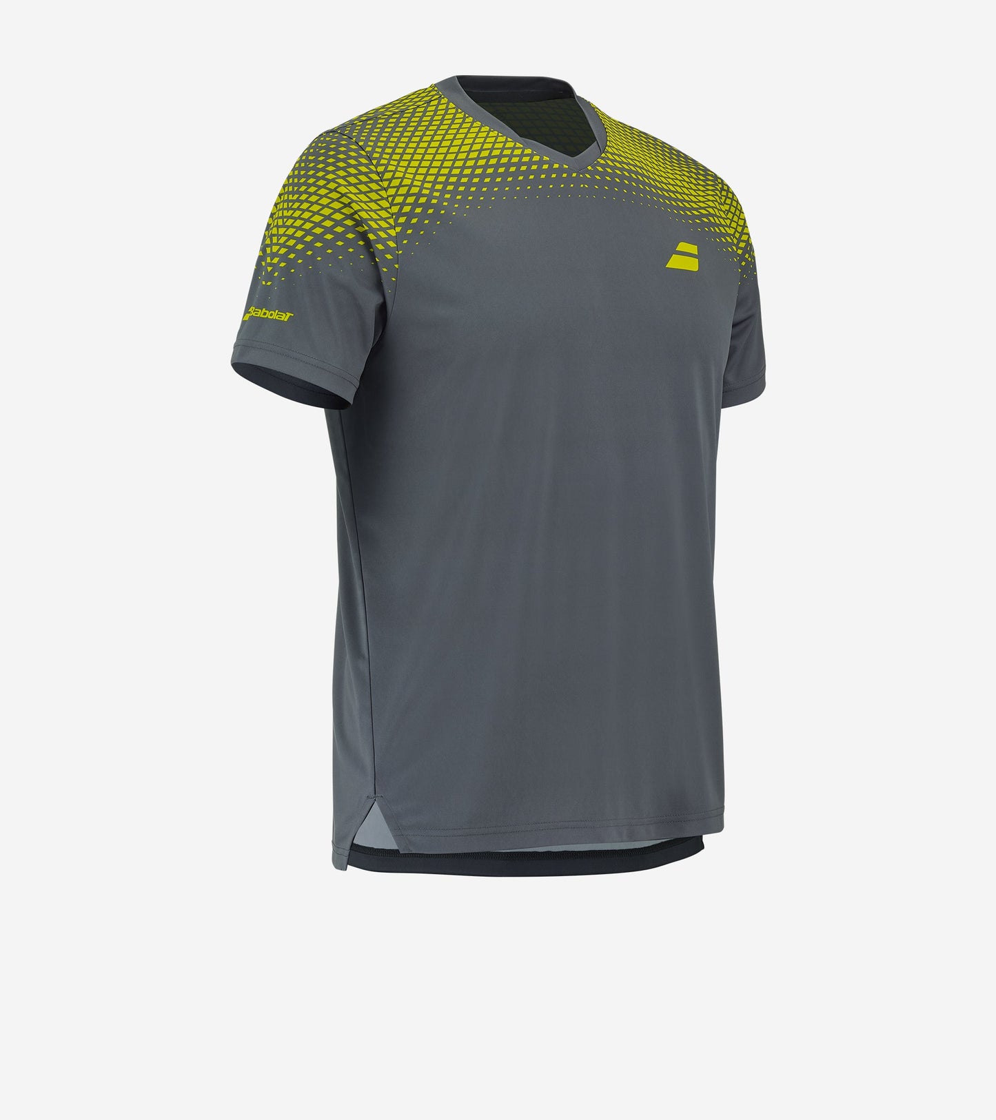 Чоловіча футболка для тенісу BABOLAT AERO CREW NECK TEE MEN