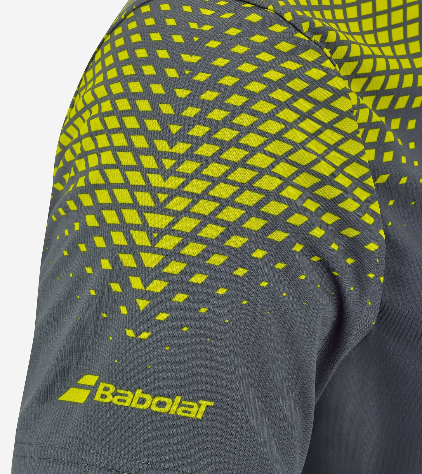 Чоловіча футболка для тенісу BABOLAT AERO CREW NECK TEE MEN