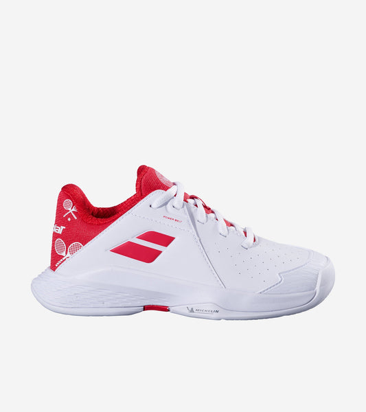 Дитячі тенісні кросівки BABOLAT PROPULSE JUNIOR 3 ALL COURT WIMBLEDON BOY