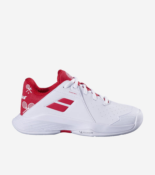 Дитячі тенісні кросівки BABOLAT PROPULSE JUNIOR 3 ALL COURT WIMBLEDON BOY