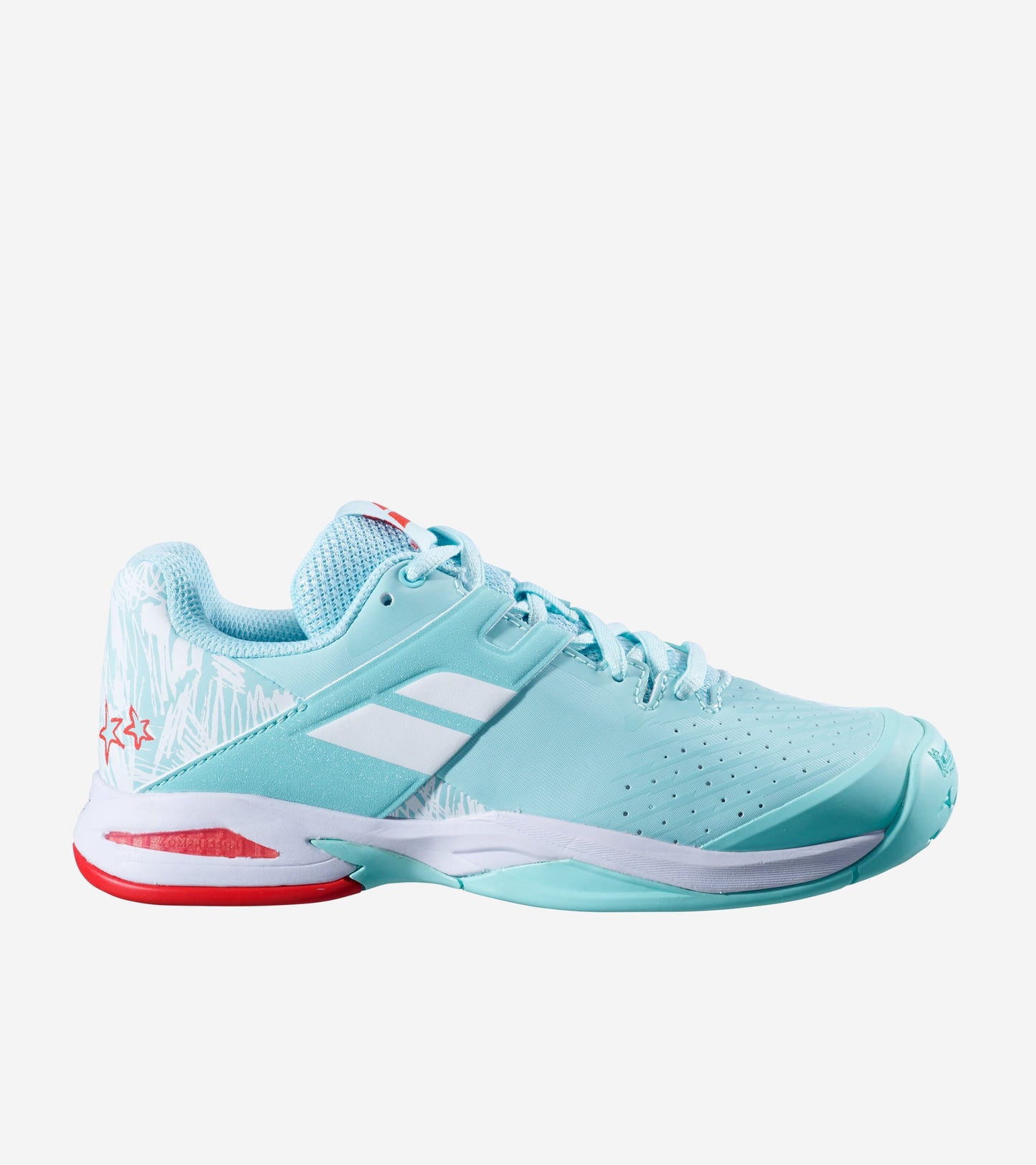Дитячі тенісні кросівки BABOLAT PROPULSE ALL COURT JUNIOR GIRL