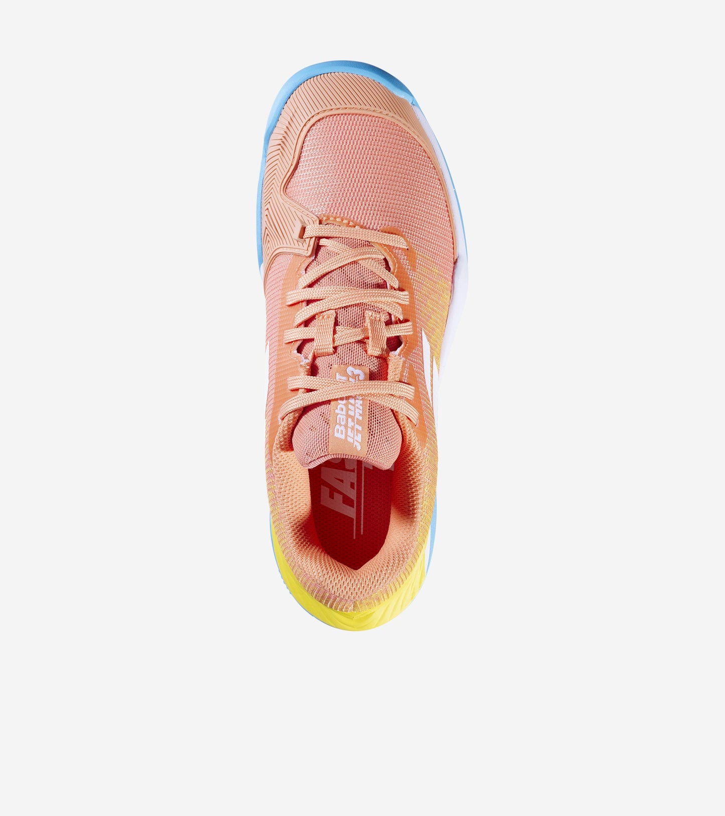 Дитячі тенісні кросівки BABOLAT JET MACH 3 CLAY GIRL