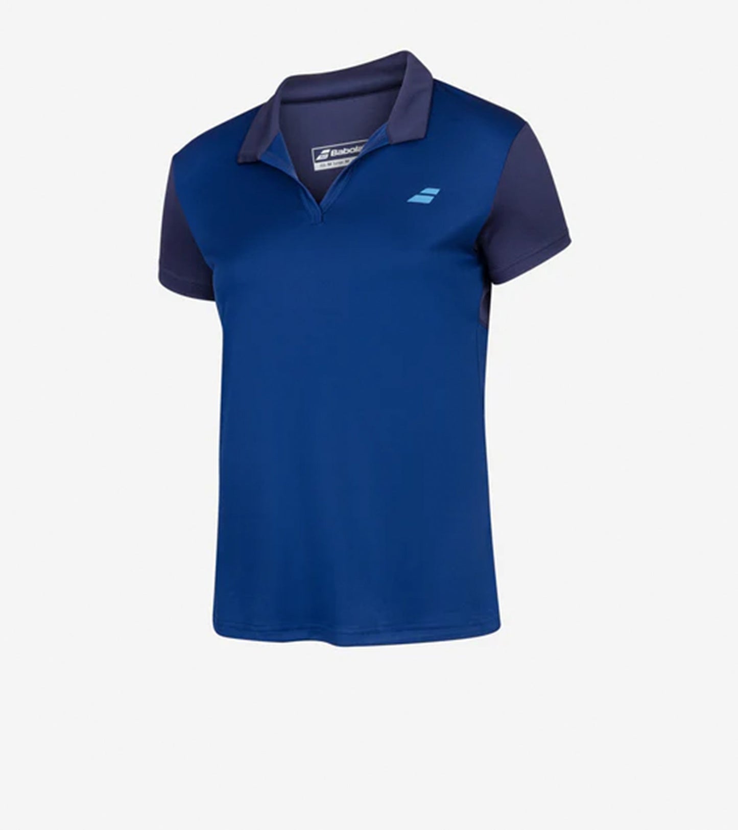 Дитяче поло для тенісу BABOLAT PLAY POLO GIRL