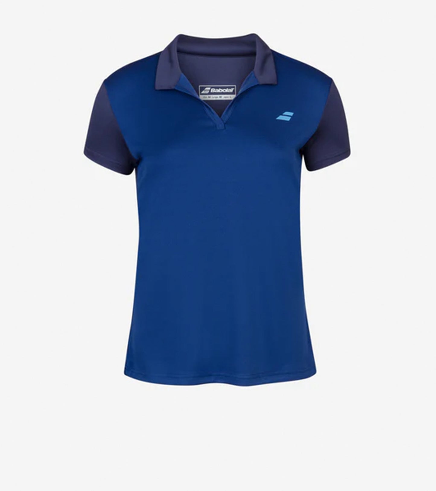 Дитяче поло для тенісу BABOLAT PLAY POLO GIRL