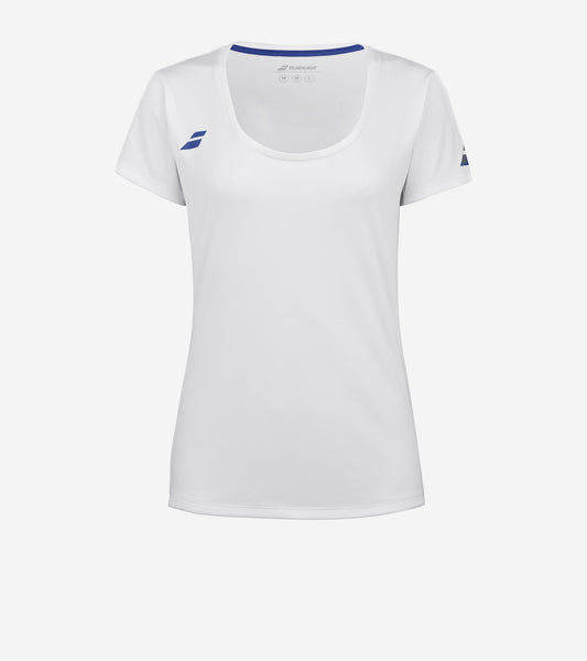 Дитяча тенісна футболка для дівчат BABOLAT PLAY CAP SLEEVE TOP GIRL