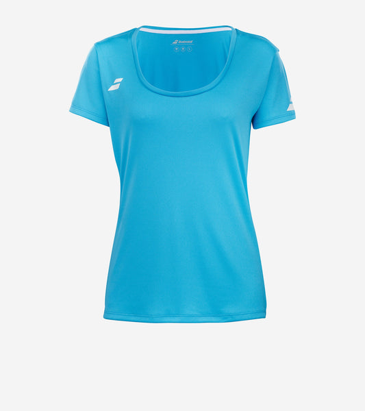 Дитяча тенісна футболка для дівчат BABOLAT PLAY CAP SLEEVE TOP GIRL