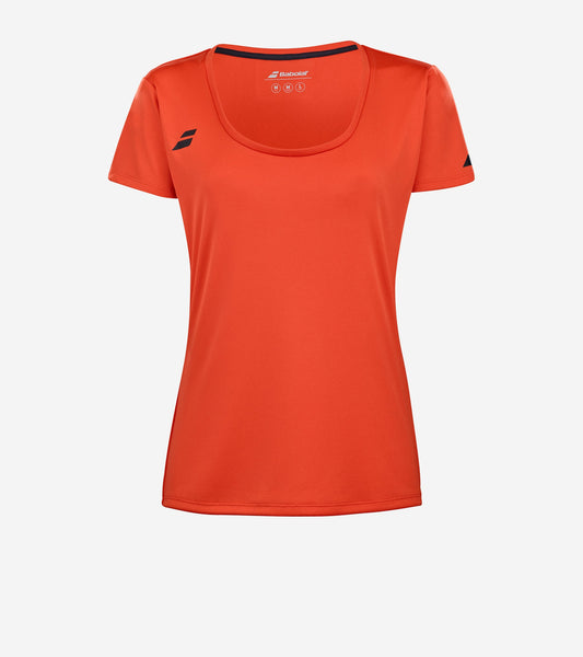 Дитяча тенісна футболка для дівчат BABOLAT PLAY CAP SLEEVE TOP GIRL