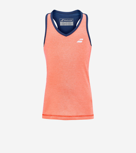 Дитяча тенісна майка для дівчат BABOLAT PLAY TANK TOP GIRL