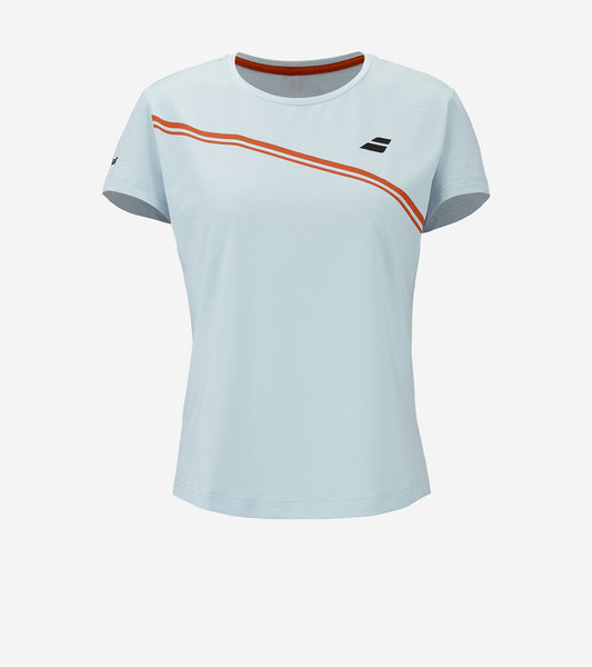 Дитяча тенісна футболка для дівчат BABOLAT PLAY CAP SLEEVE TOP GIRL