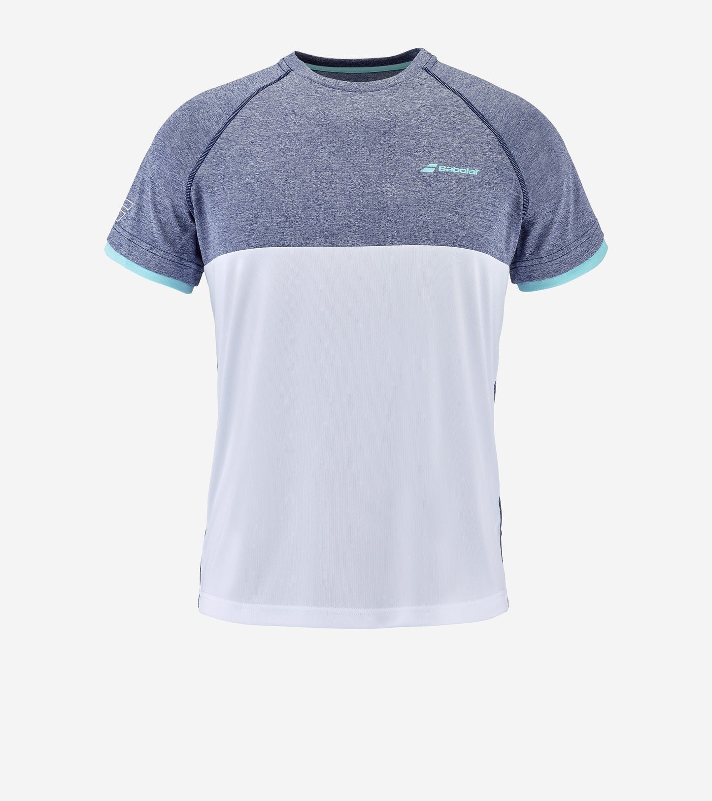 Чоловіча футболка для тенісу BABOLAT PLAY CREW NECK TEE MEN