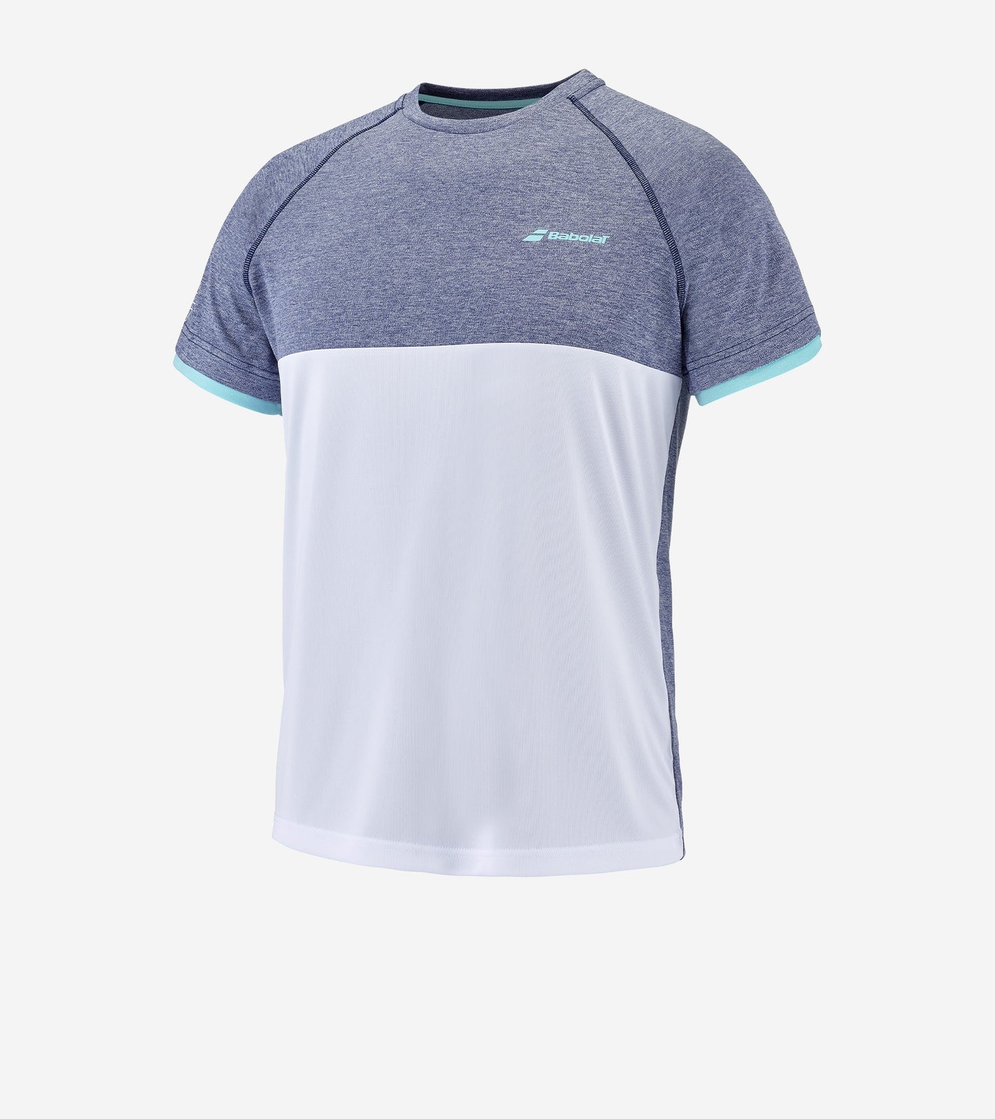 Чоловіча футболка для тенісу BABOLAT PLAY CREW NECK TEE MEN