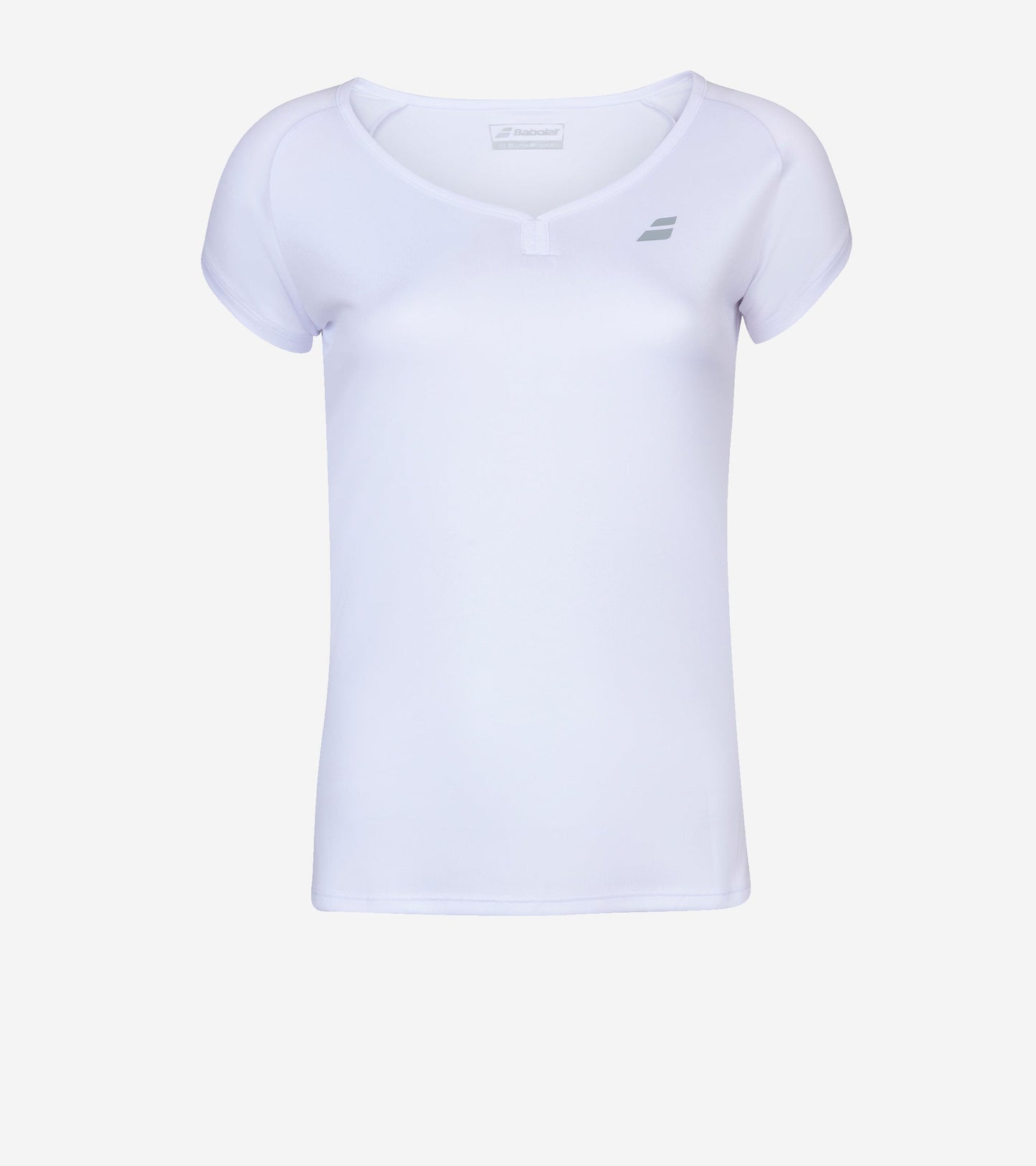 Жіноча футболка для тенісу BABOLAT PLAY CAP SLEEVE TOP WOMEN