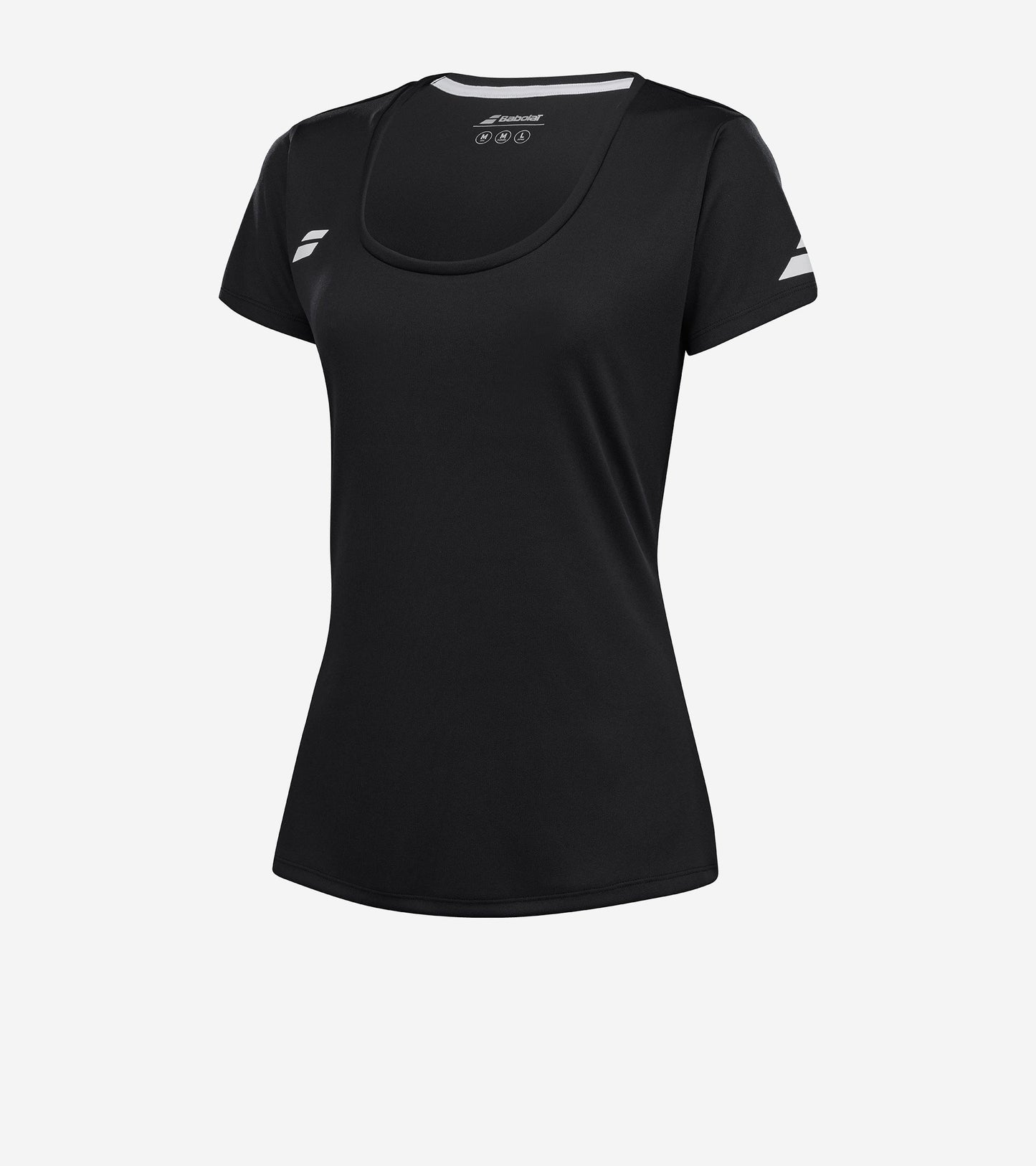 Жіноча футболка для тенісу BABOLAT PLAY CAP SLEEVE TOP WOMEN