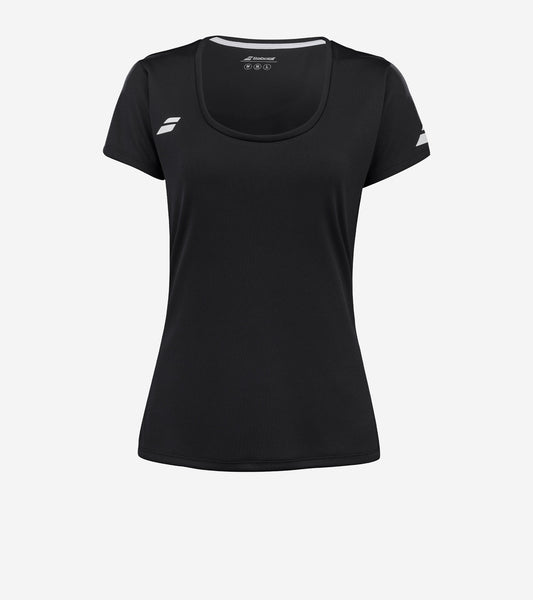 Жіноча футболка для тенісу BABOLAT PLAY CAP SLEEVE TOP WOMEN