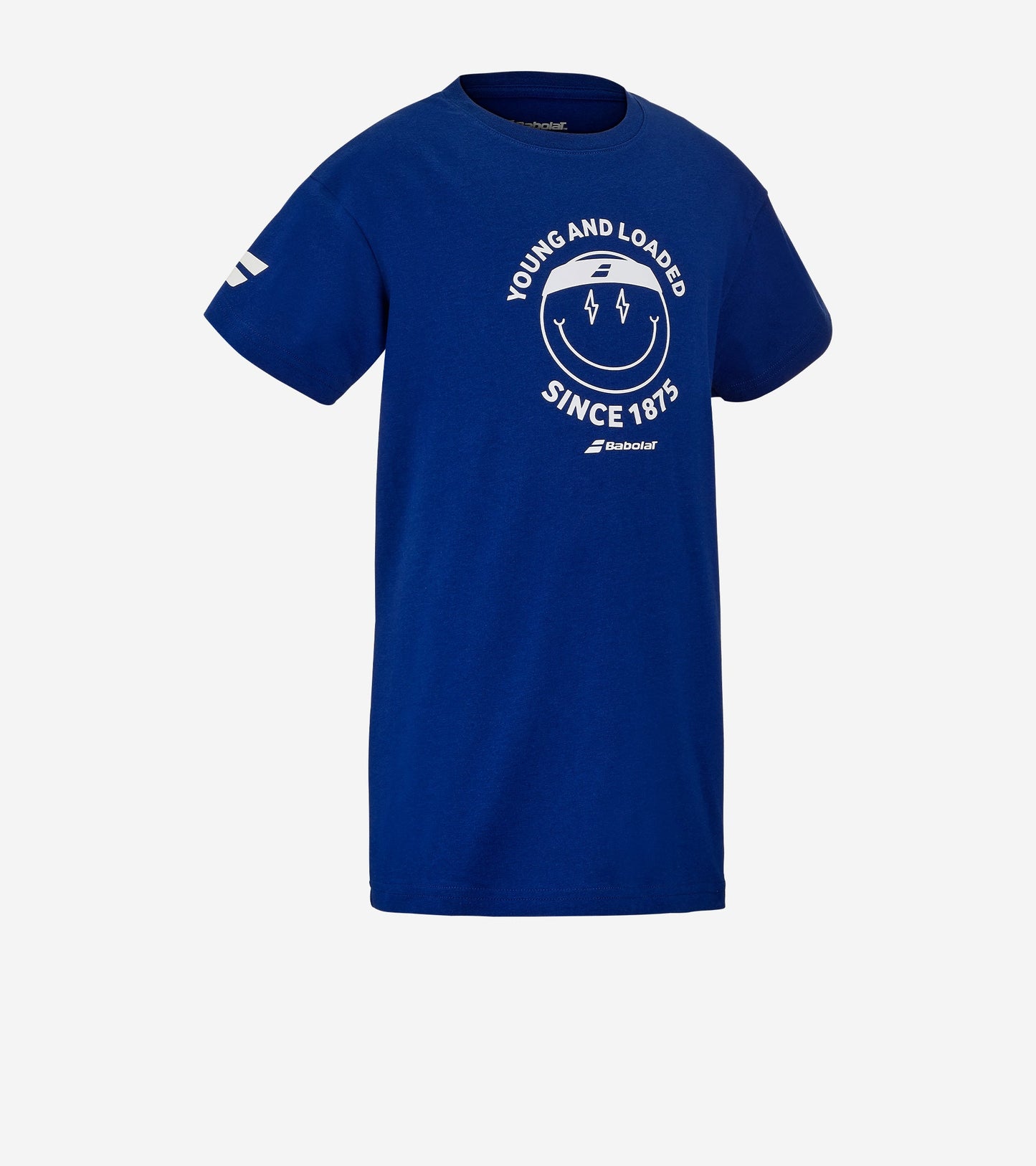 Дитяча тенісна футболка для хлопчиків BABOLAT EXERCISE COTTON TEE BOY